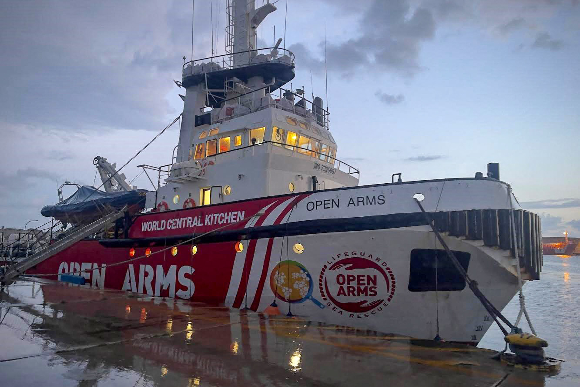 Open Arms (Bild: Proactiva Open Arms/AFP)