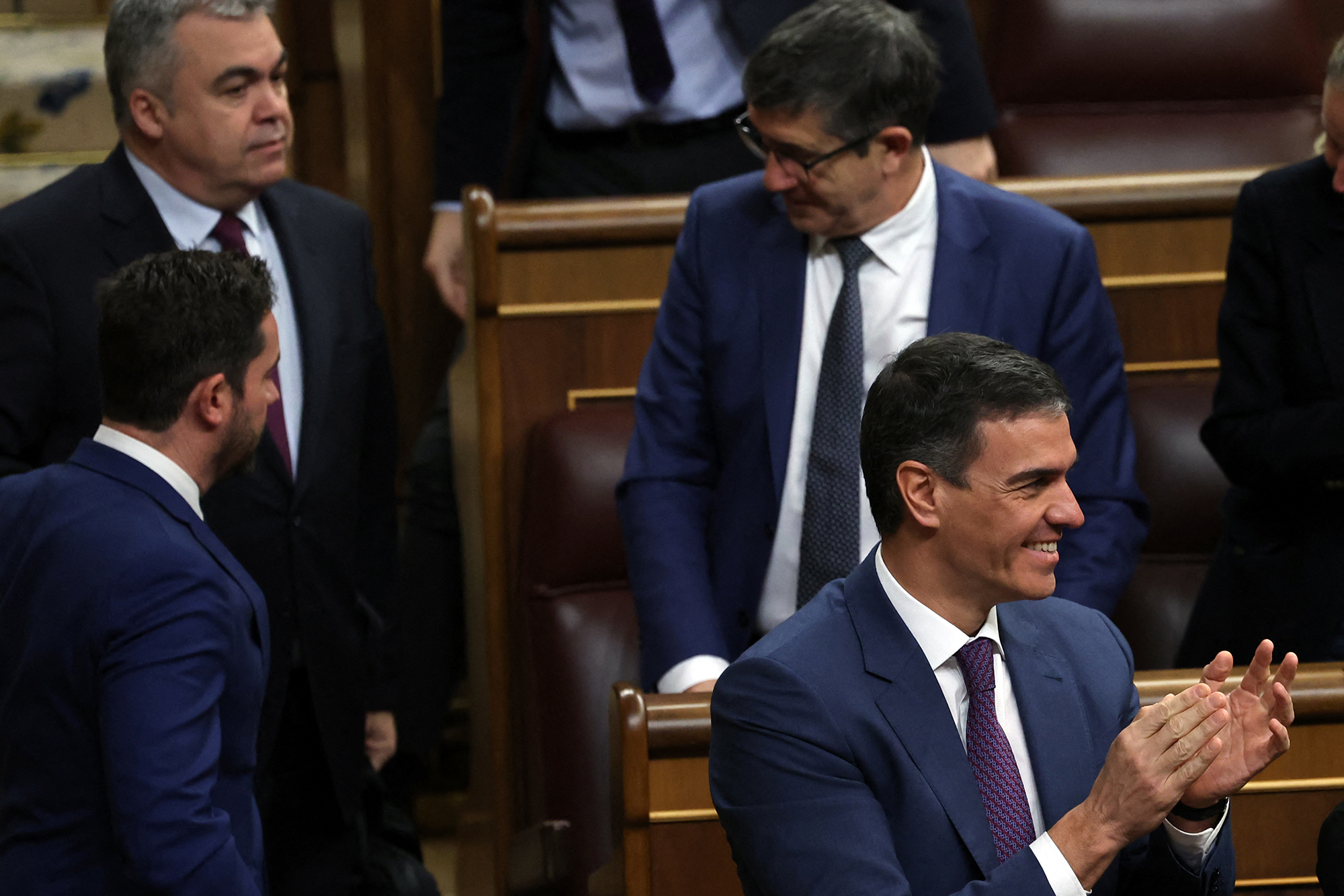 Parlament in Spanien stimmt für Amnestiegesetz