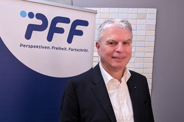 PFF-Spitzenkandidat Gregor Freches