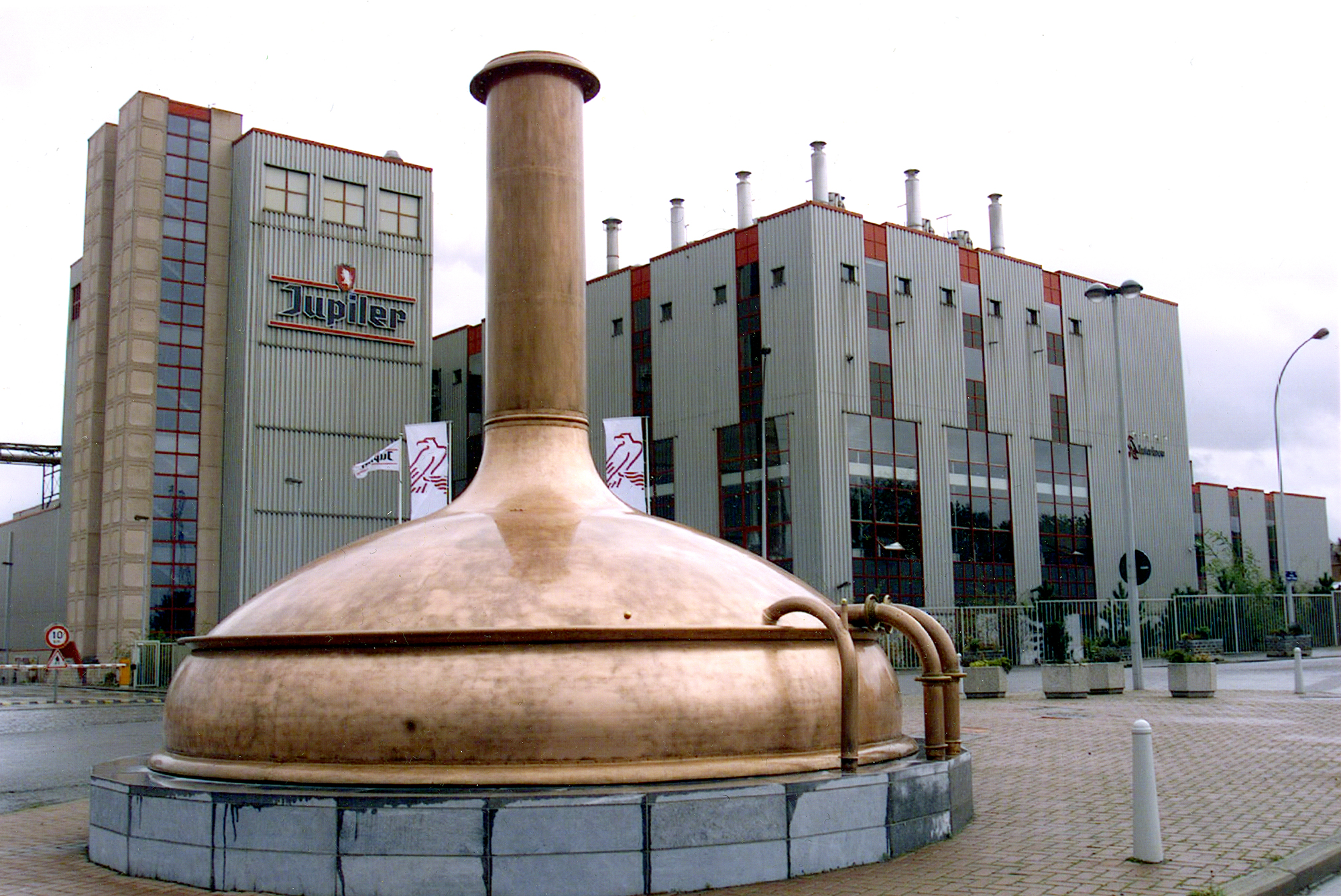 Brauerei Piedbœuf in Jupille (Bild: Belga)