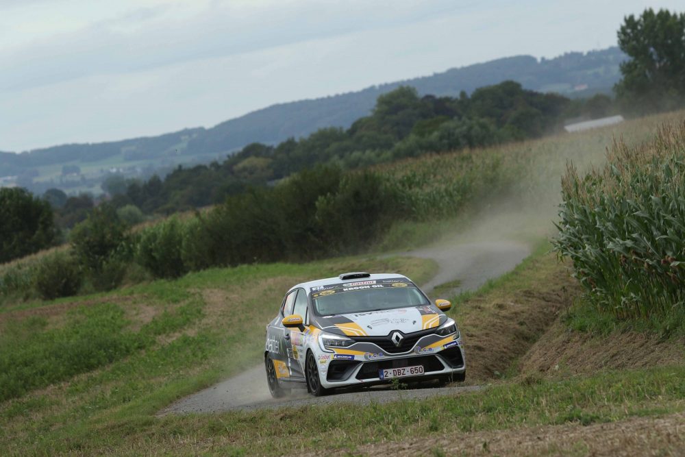 Joé Plattes und Andreas Palm - Aarova Rallye Oudenaarde 2023