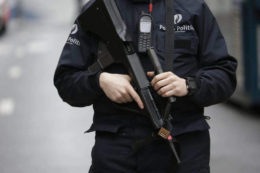 Polizei (Illustrationsbild: Kenzo Tribouillard/AFP)