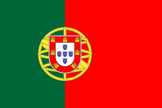 Portugiesische Flagge