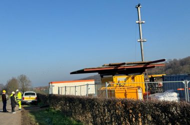 Probebohrungen fürs Einstein-Teleskop in Bleyberg (Bild: Manuel Zimmermann/BRF)