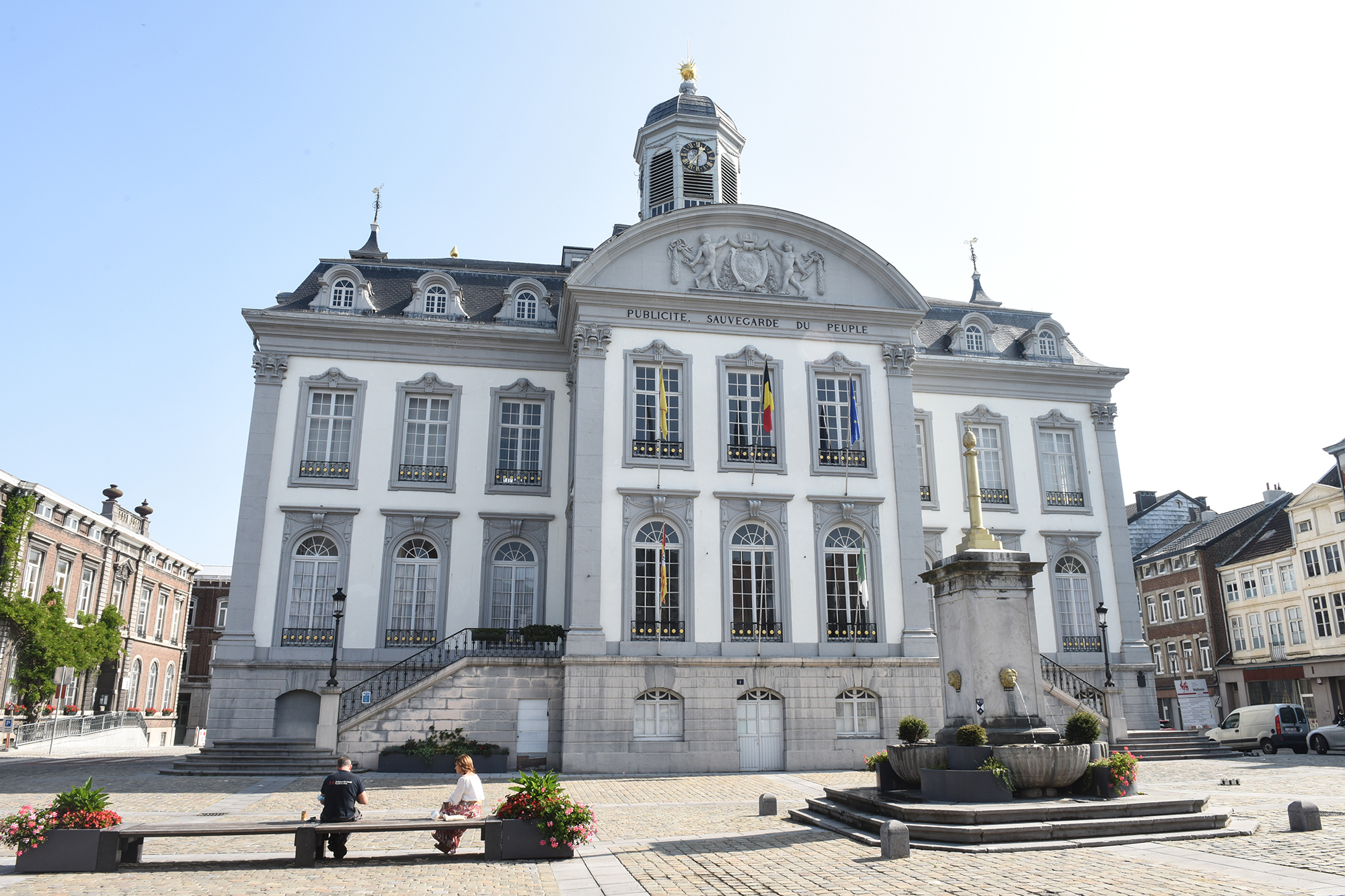 Rathaus von Verviers