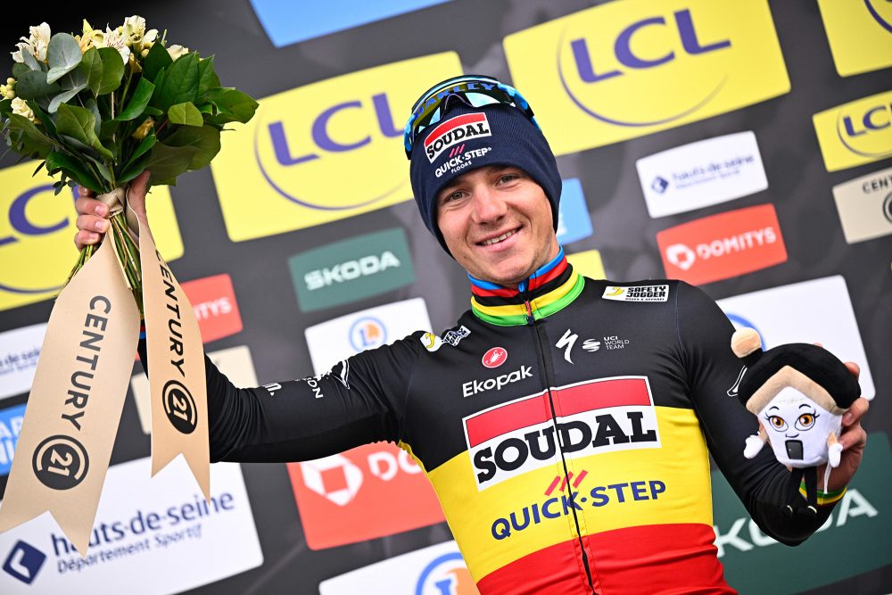 Remco Evenepoel gewinnt letzte Etappe bei Paris-Nizza (Bild: Jasper Jacobs/Belga)