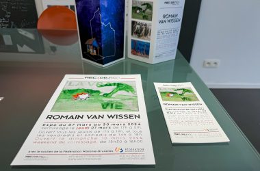 Kunstausstellung Romain van Wissen (Bild: Simonne Doepgen/BRF)