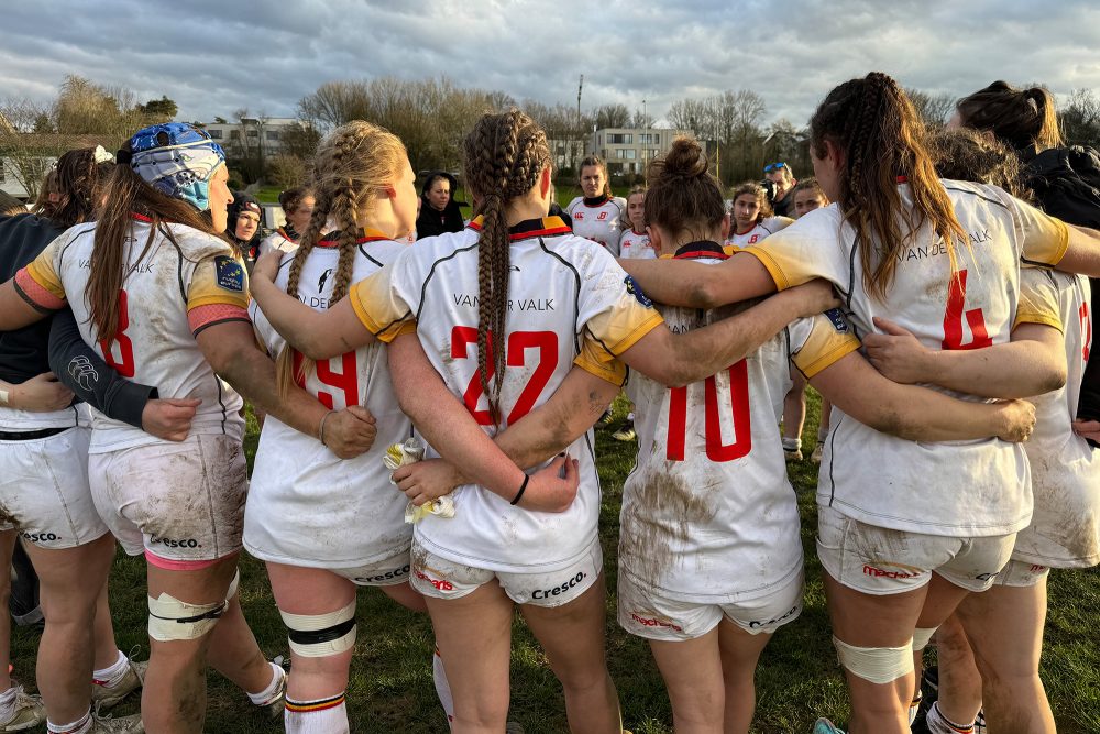 Rugby-Nationalmannschaft der Damen (Bild: Christophe Ramjoie/BRF)