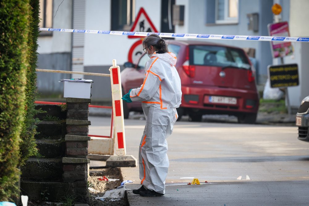 Tödliche Schießerei in Lodelinsart