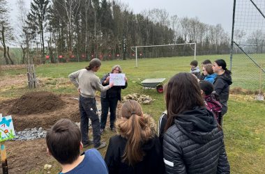 Projekt "Schule blüht" in Büllingen