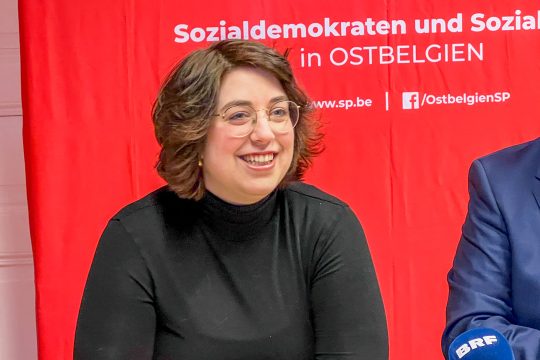 SP-Präsidentin Linda Zwartbol