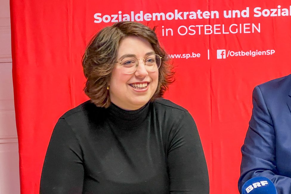 SP-Präsidentin Linda Zwartbol