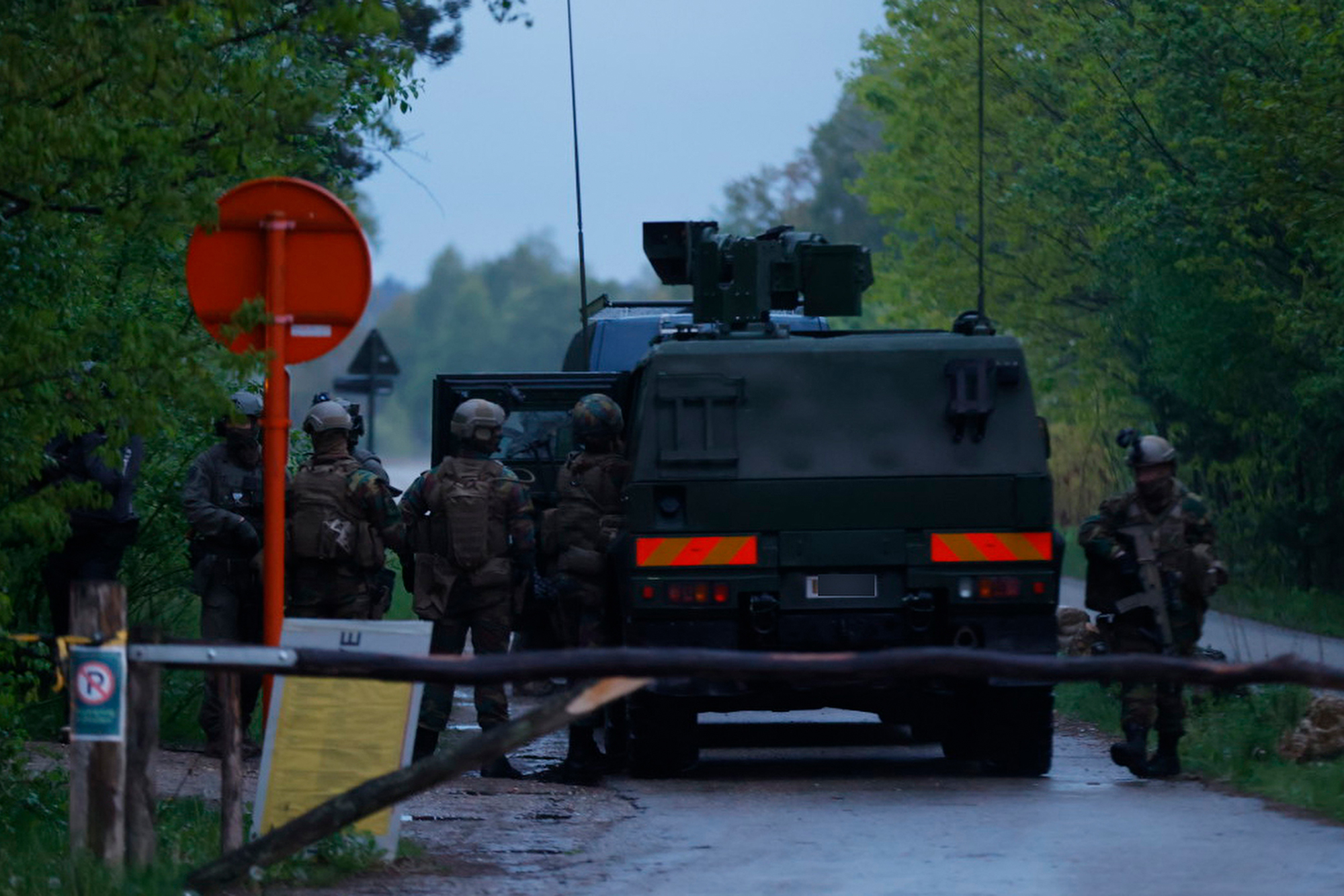 Spezialeinheit der belgischen Armee (Bild: James Arthur Gekiere/Belga)