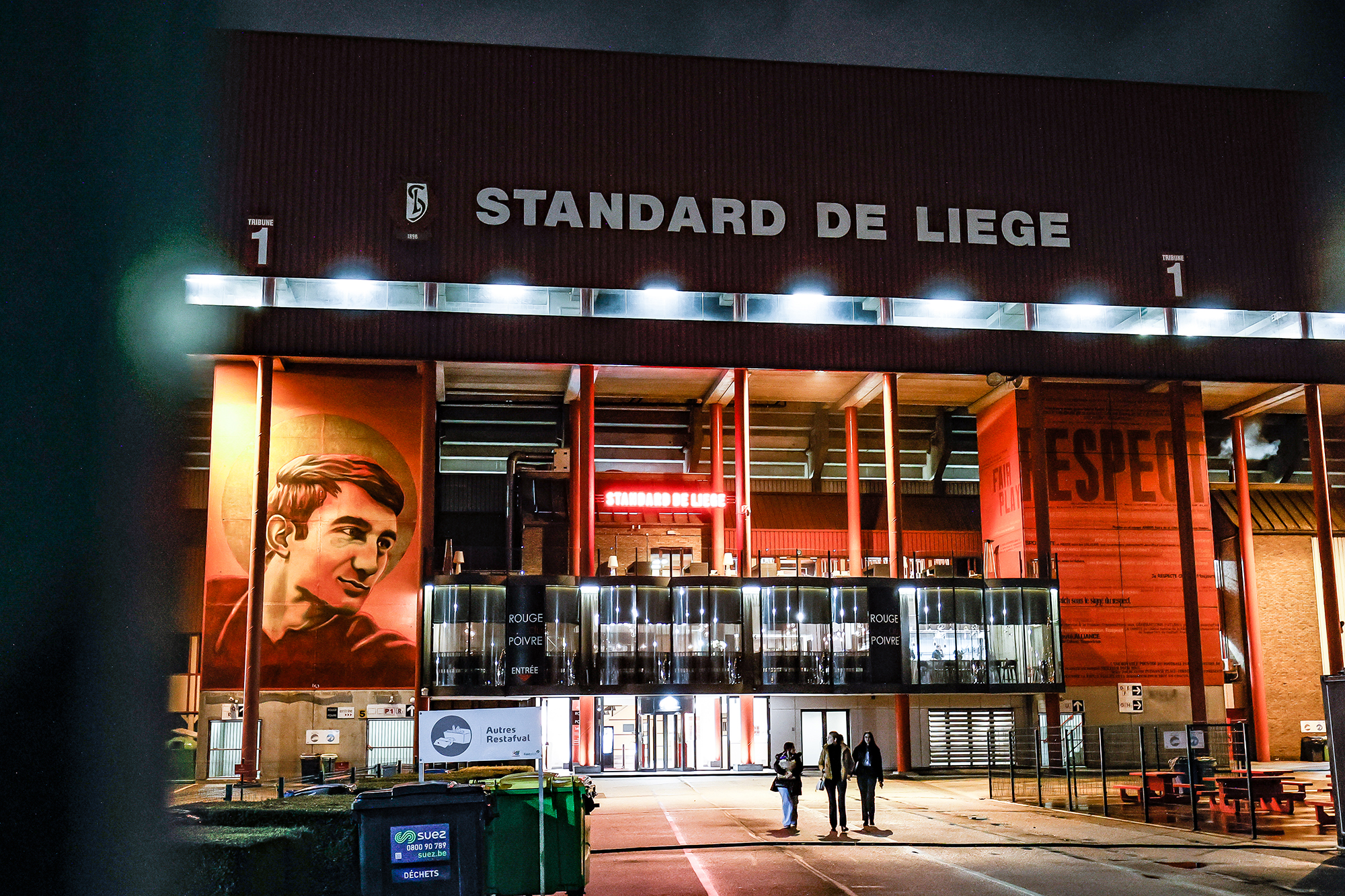Stadion von Standard Lüttich in Sclessin (Bild: Bruno Fahy/Belga)