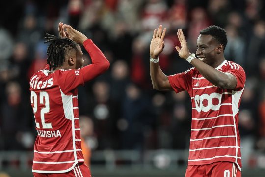 Standard Lüttich vs. AA Gent (Bild: Bruno Fahy/Belga)