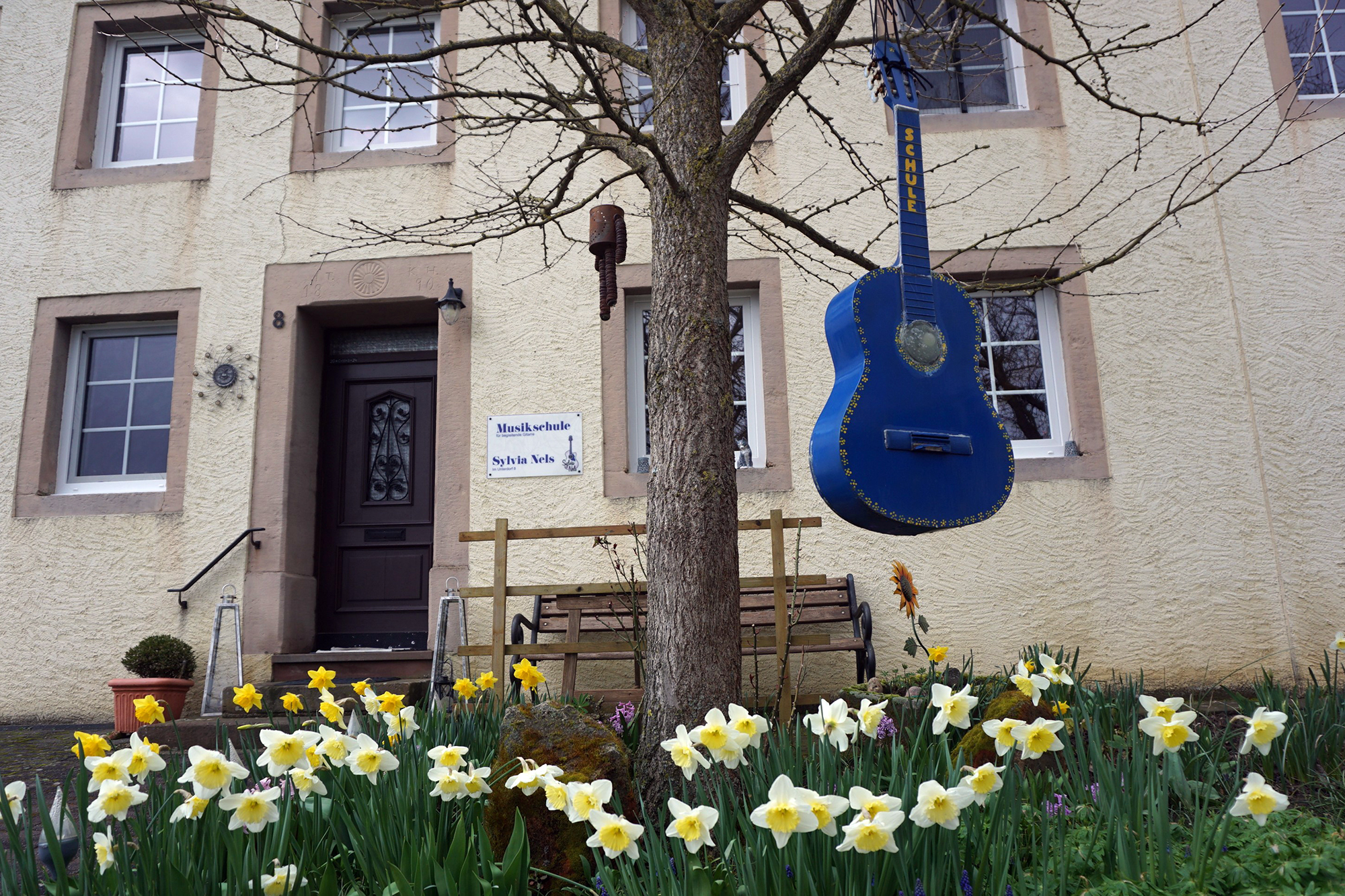 Die Musikschule von Sylvia Nels in Ingendorf bei Bitburg