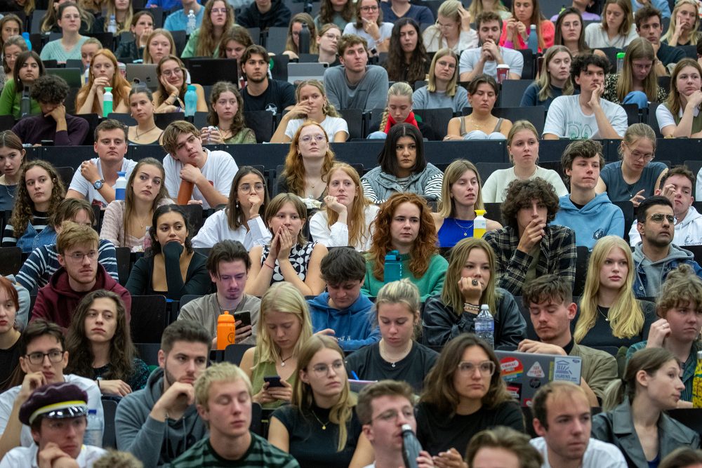 Studenten im Hörsaal