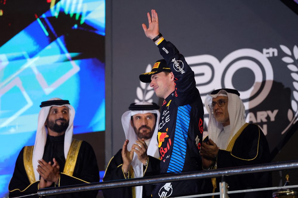 Verstappen gewinnt Auftakt der Formel-1-Saison in Bahrain (Bild: Giuseppe Cacace/AFP)