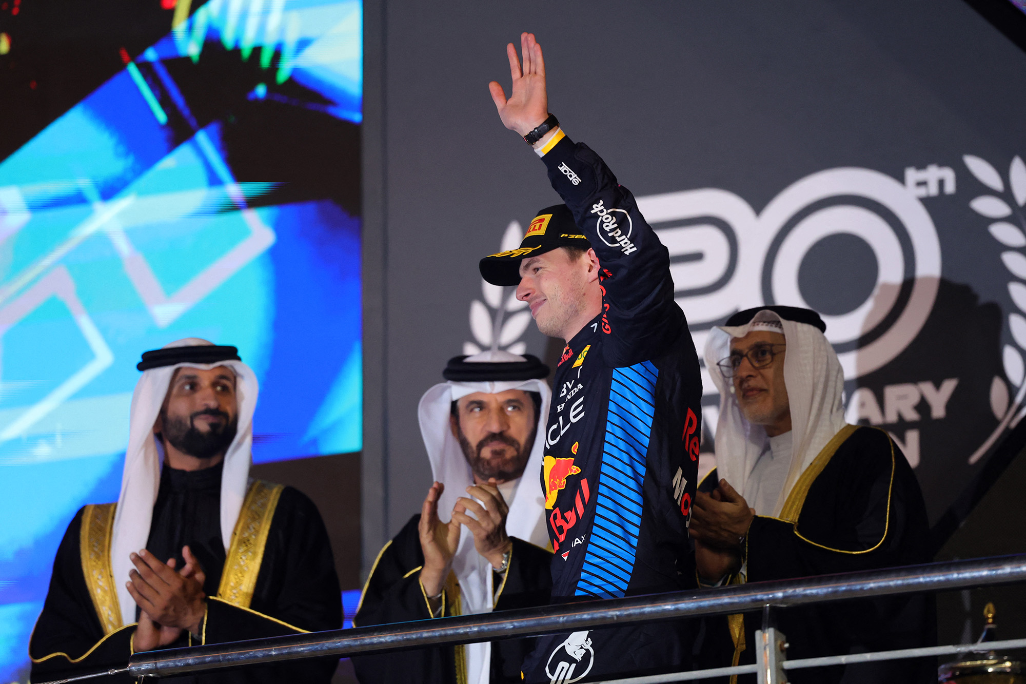 Verstappen gewinnt Auftakt der Formel-1-Saison in Bahrain (Bild: Giuseppe Cacace/AFP)