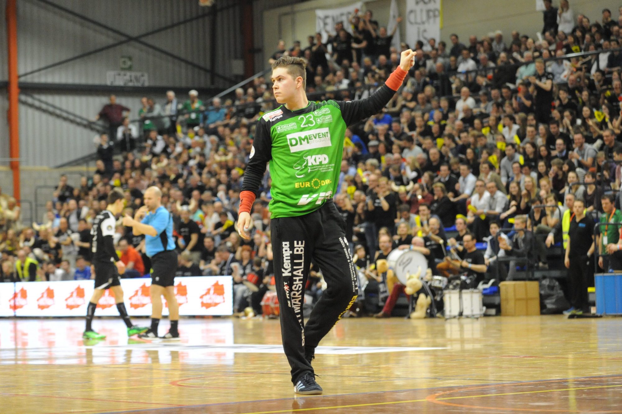 2016 gewann Youri Denert mit Tongeren den Handball-Landespokal