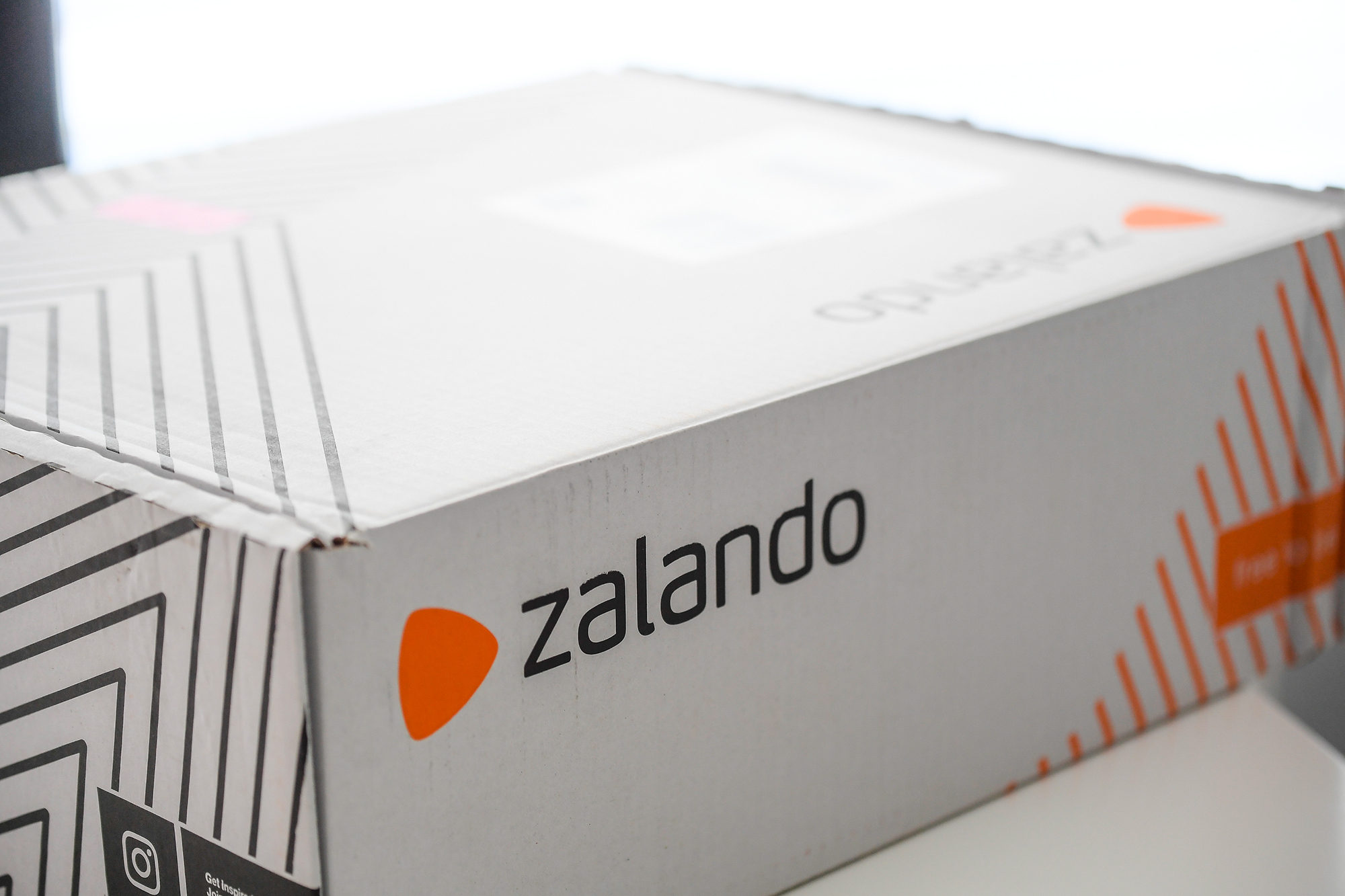 Paket von Zalando