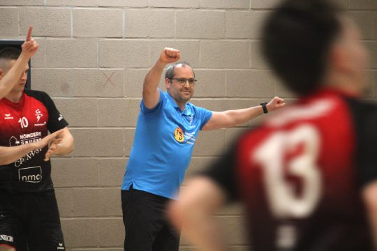 Bruno Thevissen verabschiedet sich mit einem Sieg vom HC Eynatten-Raeren (Bild: Lindsay Ahn/BRF)