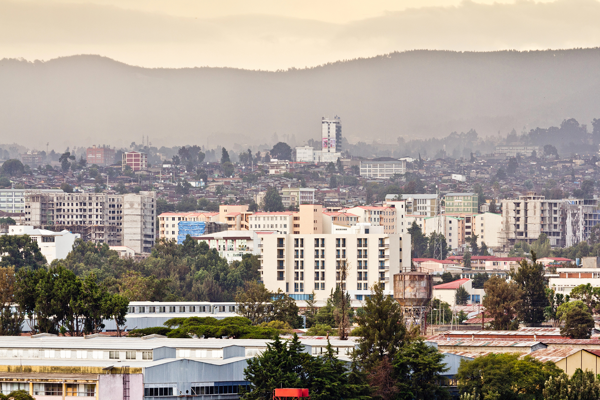 Äthiopiens Hauptstadt Addis Abeba