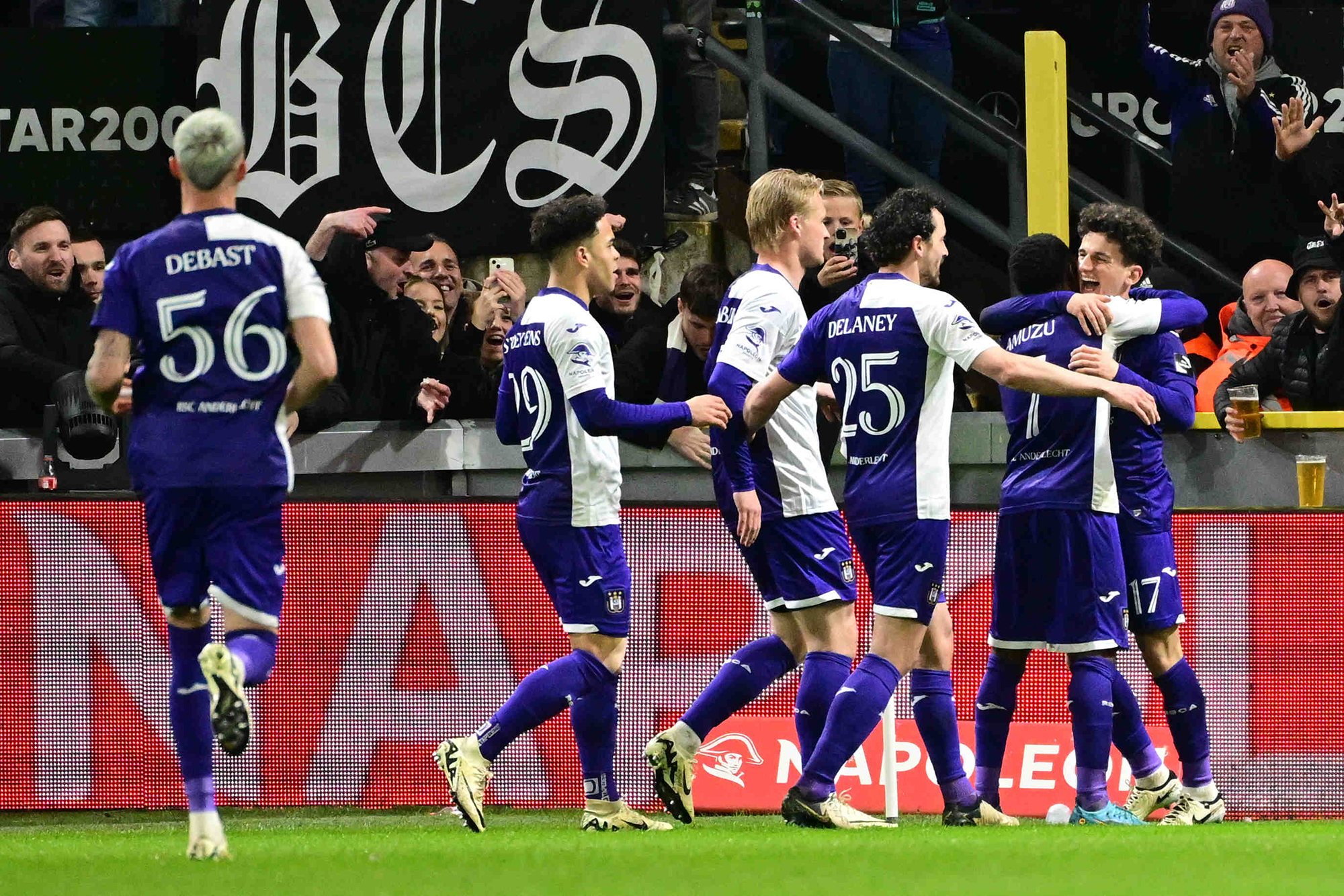 Champions Play-offs: Anderlecht gewinnt gegen Cercle Brügge