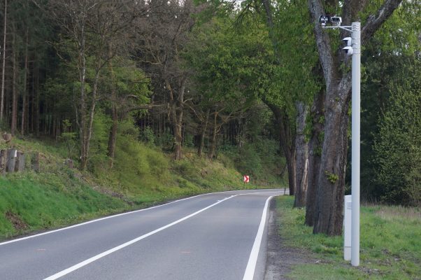 ANPR-Kameras auf der N62 bei Oudler/Dürler