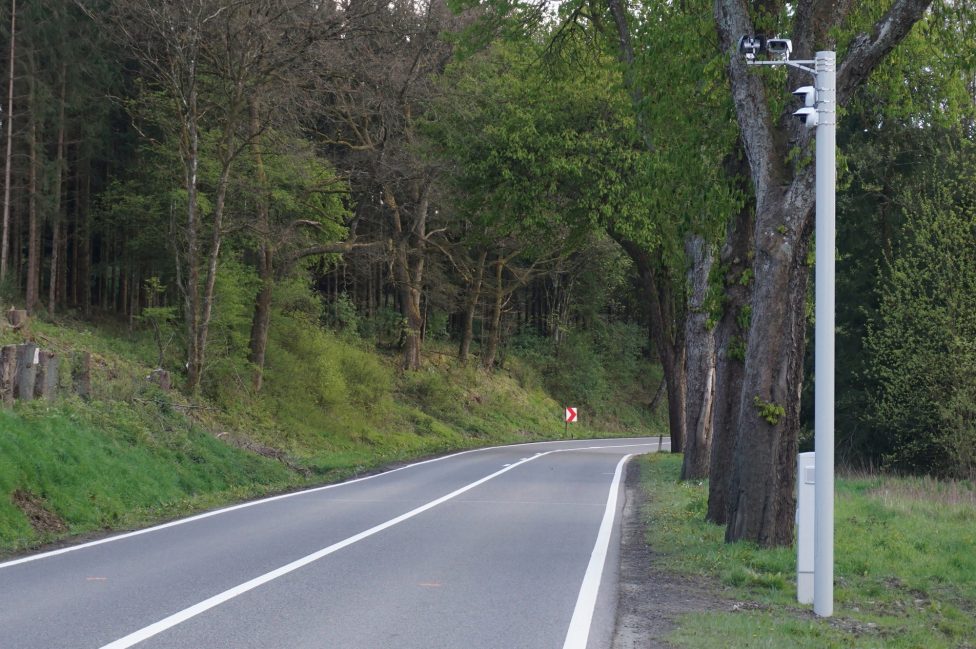 ANPR-Kameras auf der N62 bei Oudler/Dürler
