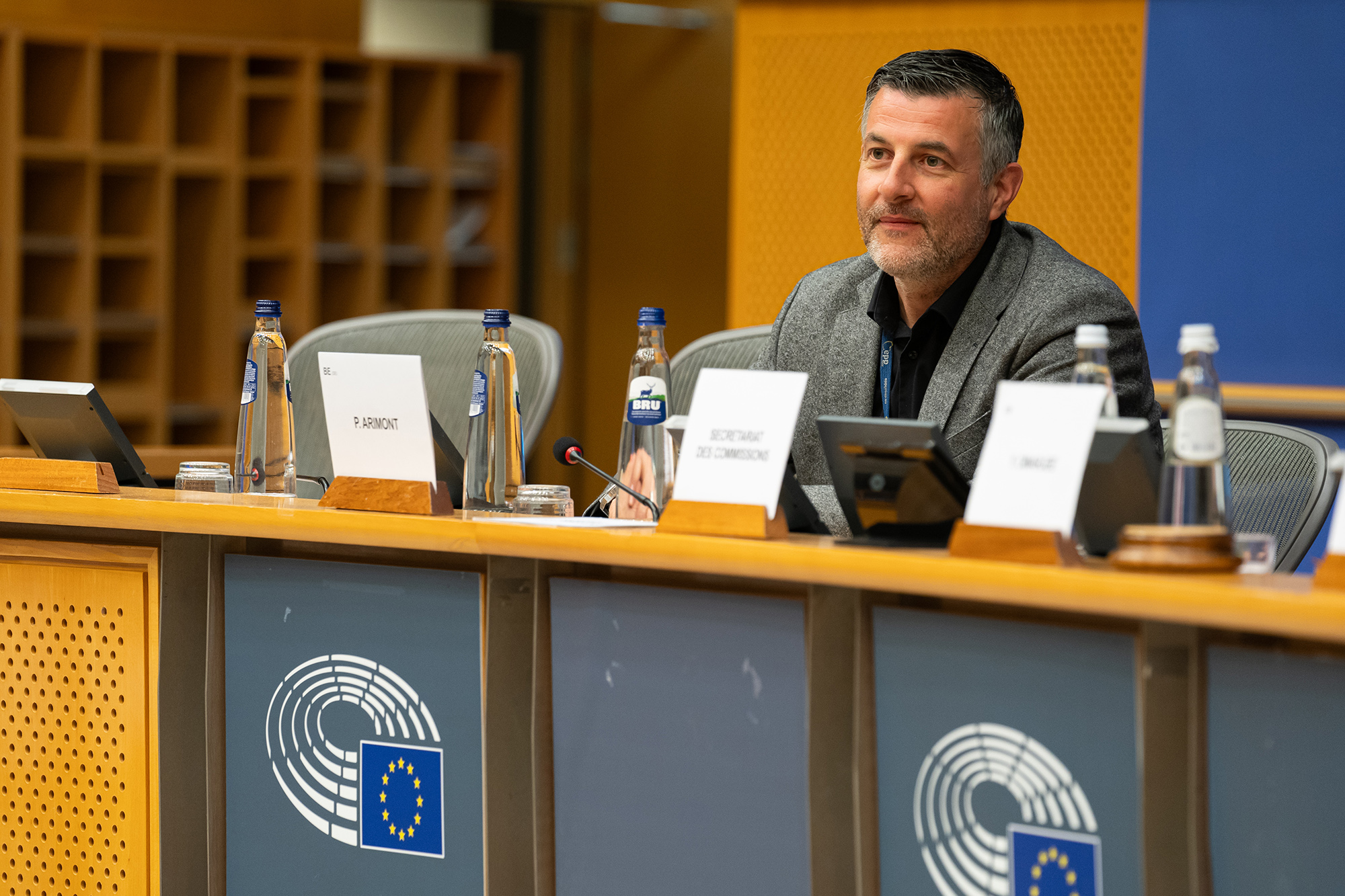 Pascal Arimont im Europäischen Parlament