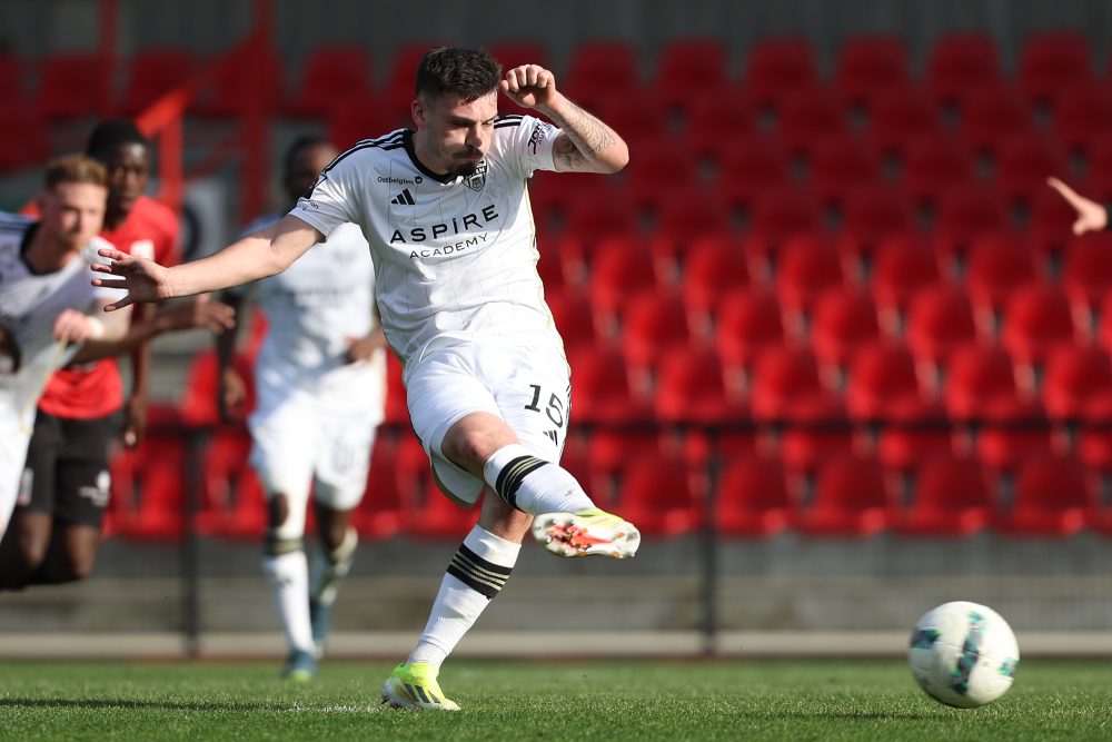 Läuft demnächst im Trikot von Cercle Brügge auf: Gary Magnée