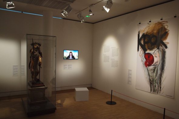 Ausstellung "Bellum et Artes" im Haus der Europäischen Geschichte in Brüssel