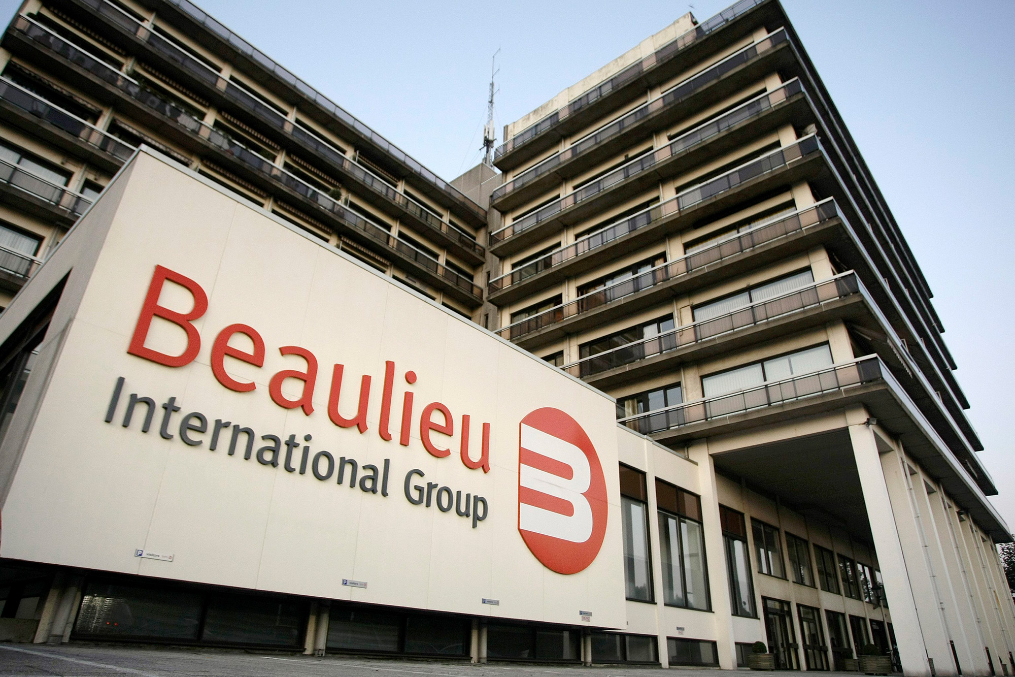 Standort der Beaulieu International Group in Waregem