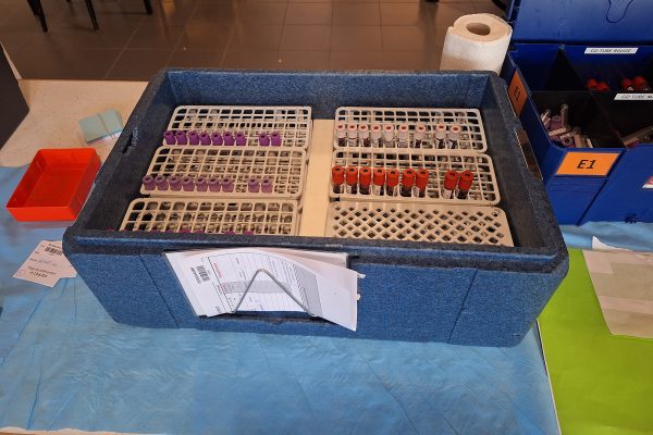 Blutspende im BRF-Funkhaus