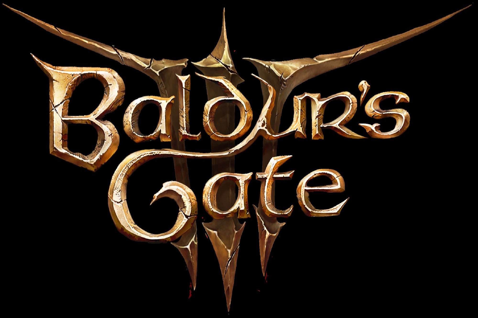 Logo des Computerspiels Baldur's Gate