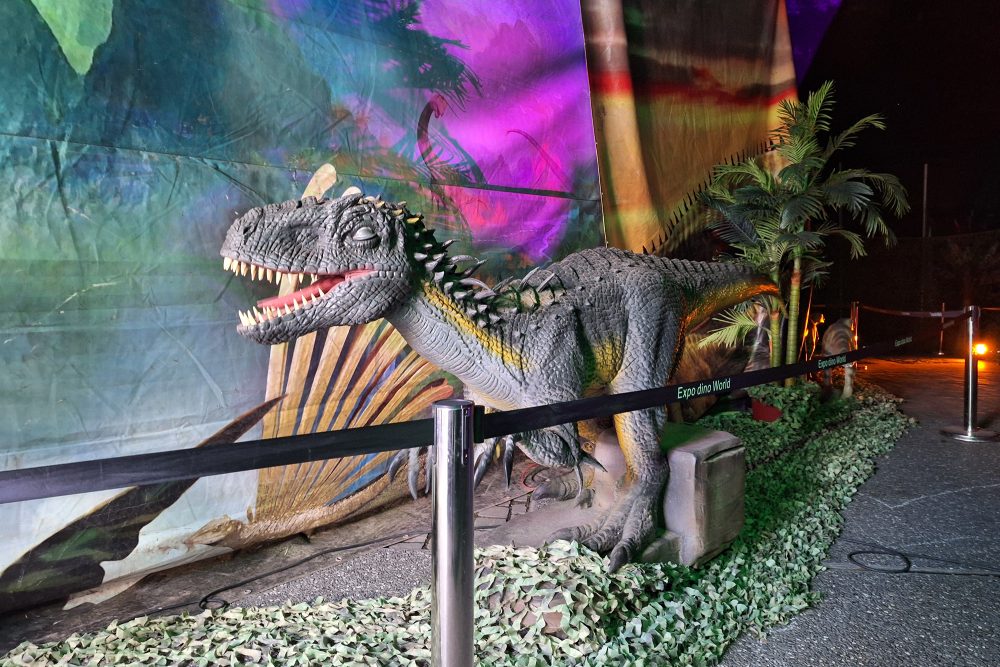 Jurassic Expo in Lüttich