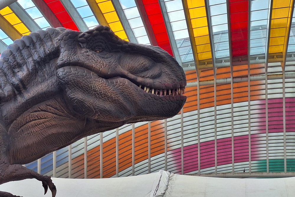 Jurassic Expo in Lüttich