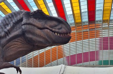 Jurassic Expo in Lüttich