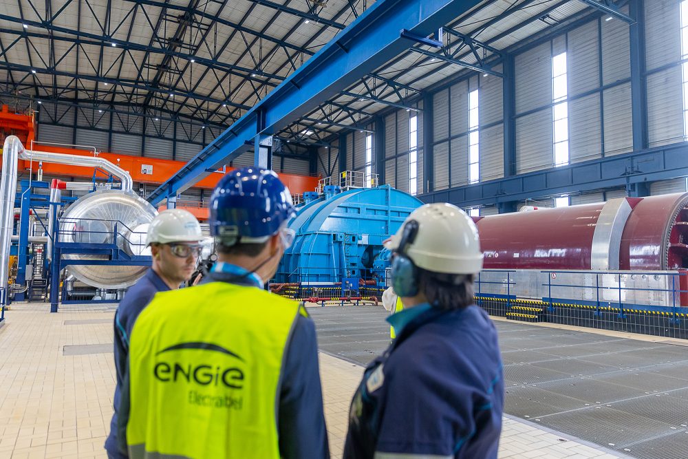 Atomkraftwerk von Engie in Tihange