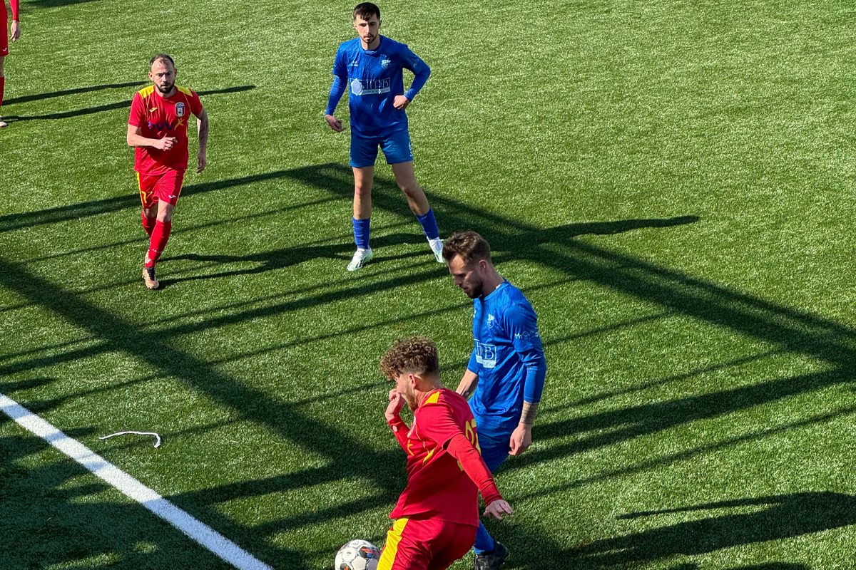 Der FC Eupen feiert den Aufstieg in die 3. Division Amateure