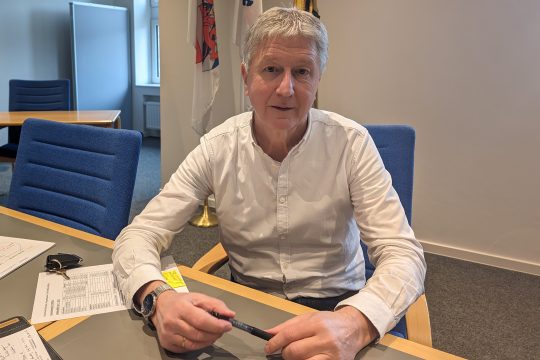 Büllingens Bürgermeister Friedhelm Wirtz