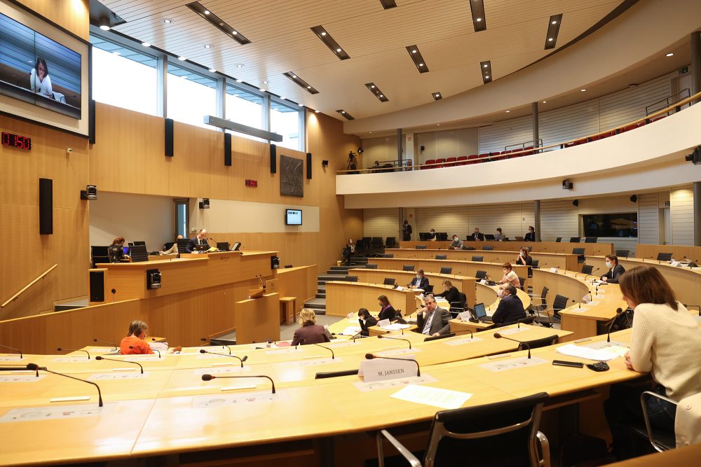 Parlament der Französischen Gemeinschaft in Brüssel