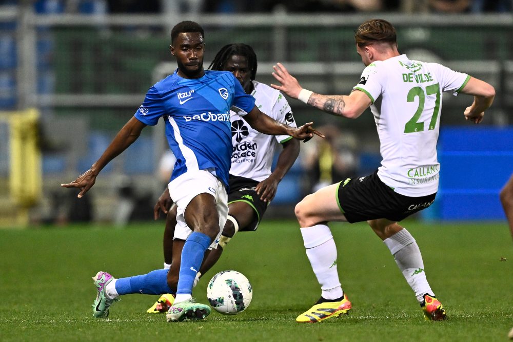 KRC Genk gegen Cercle Brügge