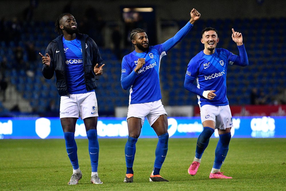 Genk besiegt Anderlecht mit 2:1