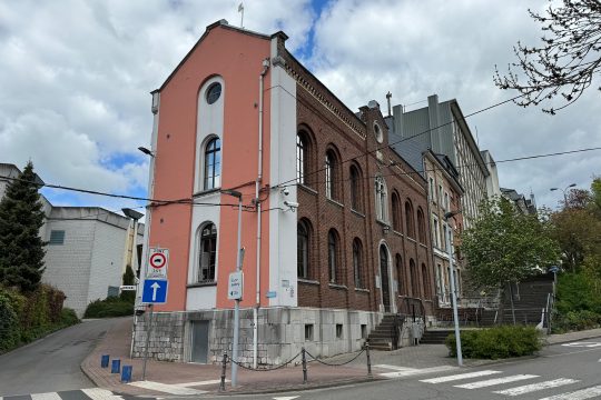 Heidberg 2 in Eupen (Bild: Manuel Zimmermann/BRF)
