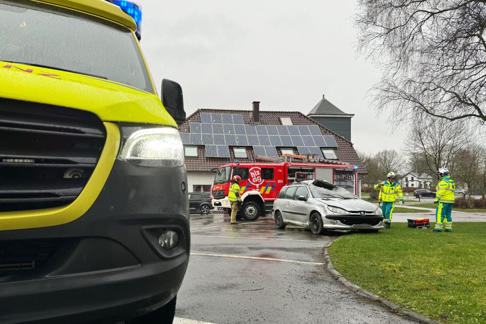 Übung der Hilfeleistungszone der DG an der Kaserne St. Vith