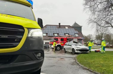 Übung der Hilfeleistungszone der DG an der Kaserne St. Vith