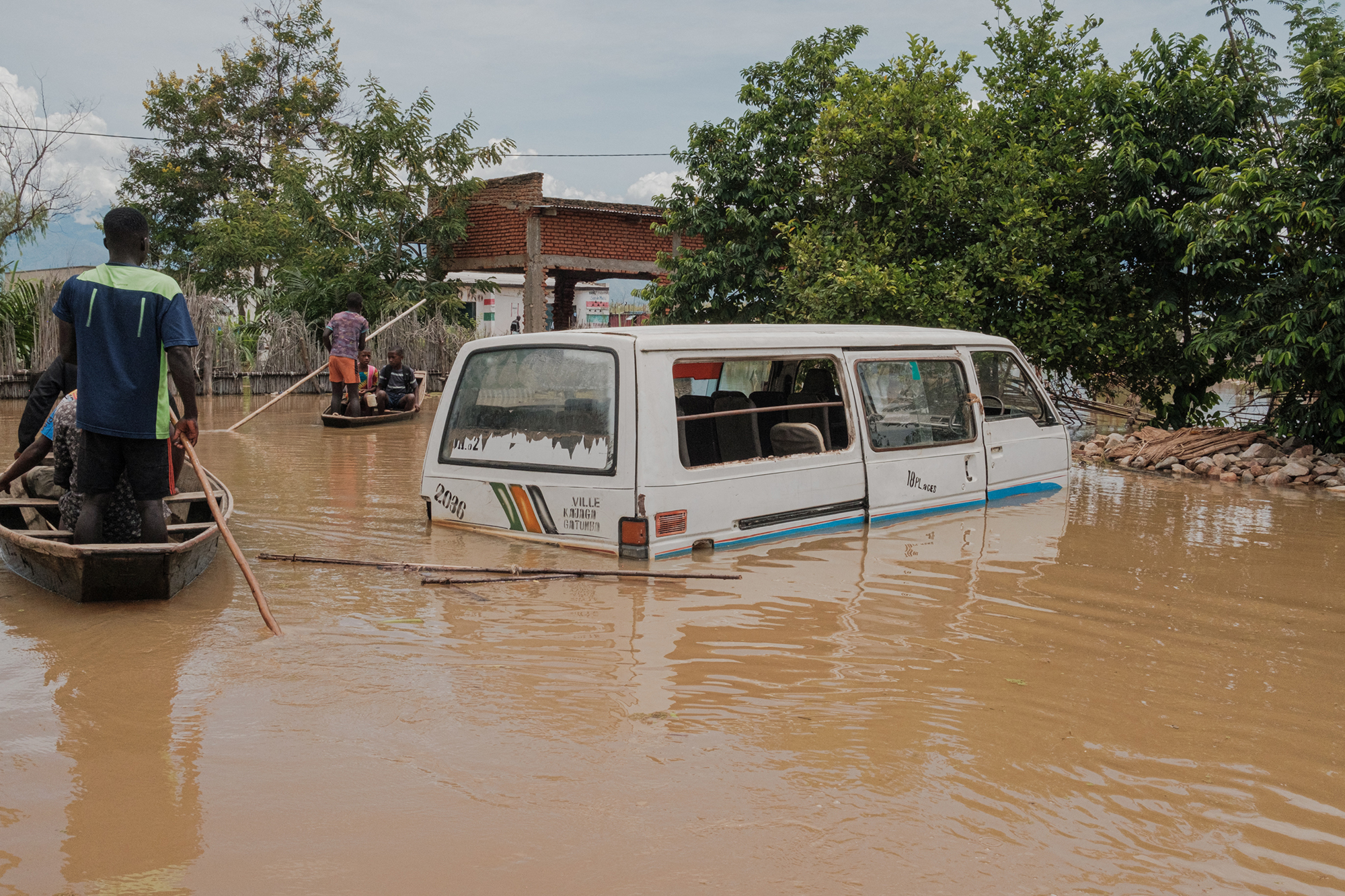 Auch Burundi leidet unter Überschwemmungen