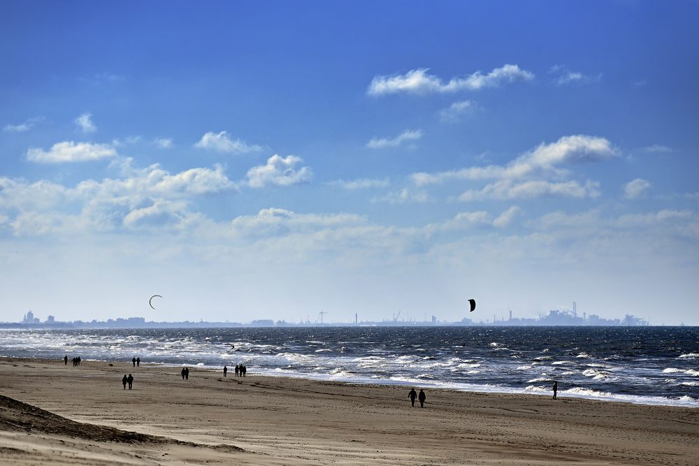 Der Strand von Koksijde